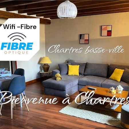 Appartement De La Breche 44 M2 Place Drouaise Au Coeur Historique Chartres Exteriér fotografie